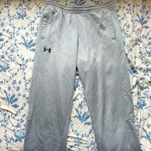 Grey Under Armour Sweatpants sized large